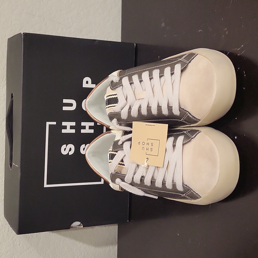 ShuShop Paisley Bone Snake Sneaker